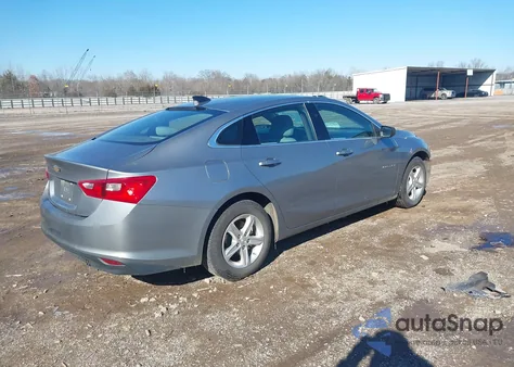 2023 Chevrolet Malibu Fwd 1Fl from USA, damaged, VIN 1G1ZC5ST8PF249133